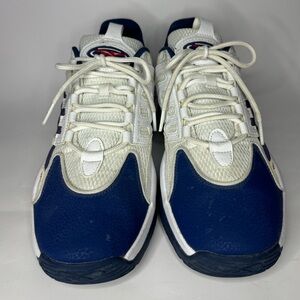 Reebok Allen Iverson Basketball Shoes Navy Blue Men's Size 9.5